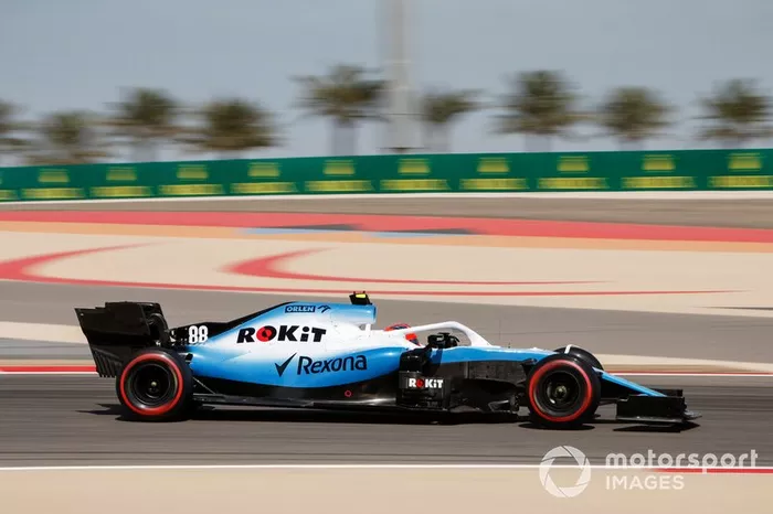 Robert Kubica, Williams, el miércoles
