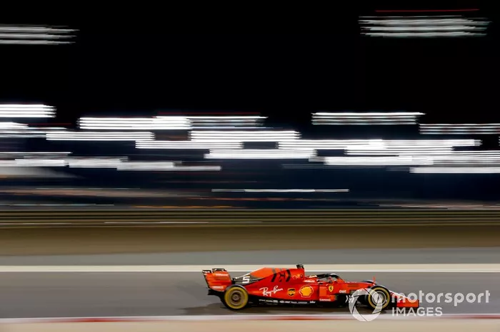 Sebastian Vettel, Ferrari SF90