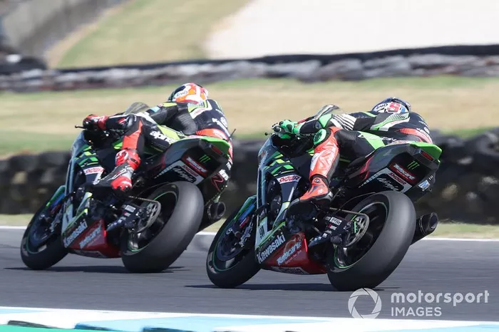 Jonathan Rea, Kawasaki Racing, Leon Haslam, Kawasaki Racing