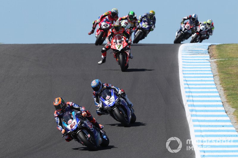 Michael van der Mark, Pata Yamaha, Gara 1