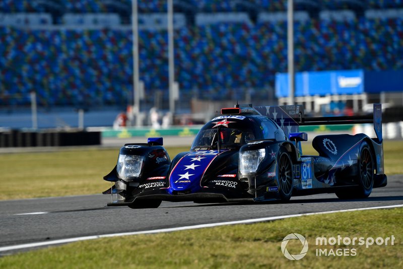 #81 DragonSpeed ORECA LMP2, LMP2: Henrik Hedman, Ben Hanley, Nicolas Lapierre, James Allen