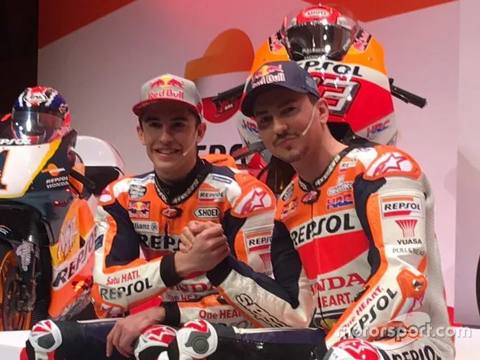 Marc Márquez, Jorge Lorenzo, Honda HRC
