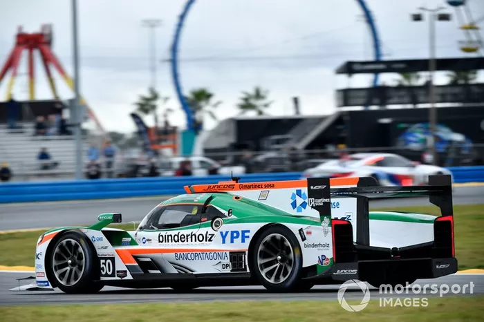 #50 Juncos Racing Cadillac DPi, DPi: Will Owen, Rene Binder, Agustin Canapino, Kyle Kaiser