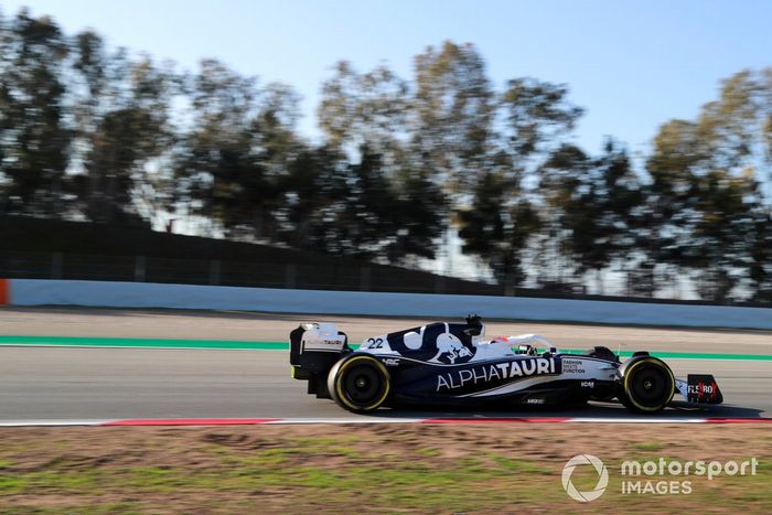 Yuki Tsunoda, AlphaTauri AT03