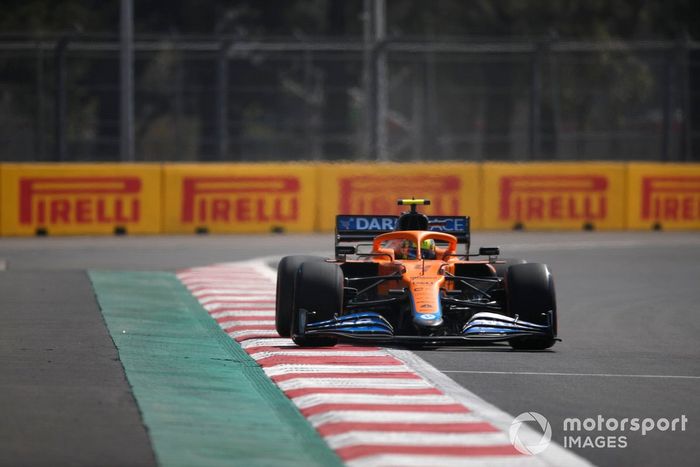 Lando Norris, McLaren MCL35M