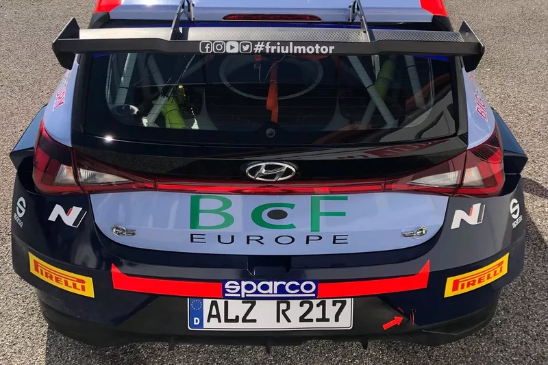 Giandomenico Basso, Lorenzo Granai, Friulmotor, Hyundai i20 N Rally2 