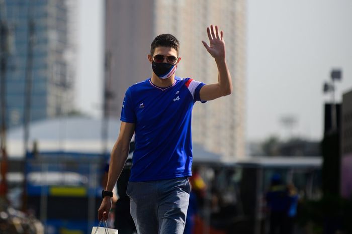 Esteban Ocon, Alpine