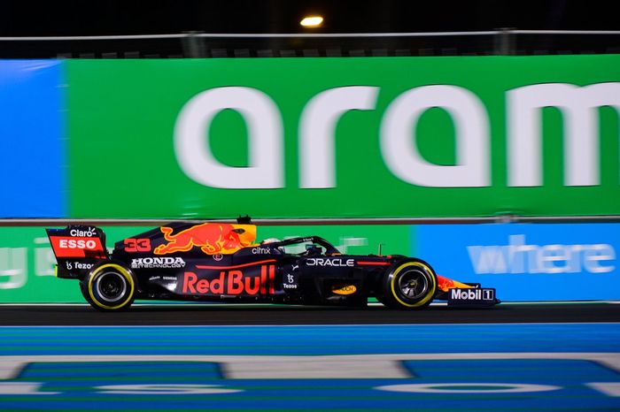 Max Verstappen, Red Bull Racing RB16B