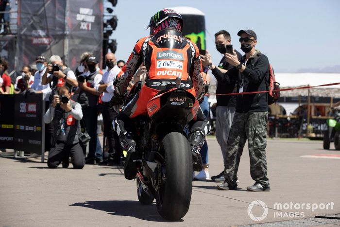 Scott Redding, Aruba.It Racing - Ducati se lleva la pole position