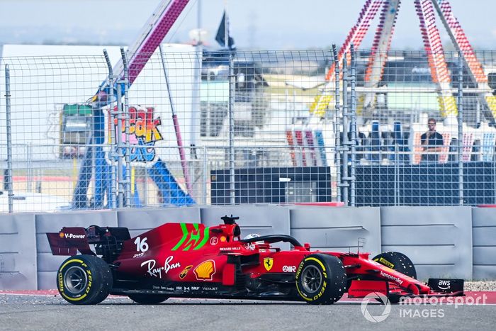 Charles Leclerc, Ferrari SF21