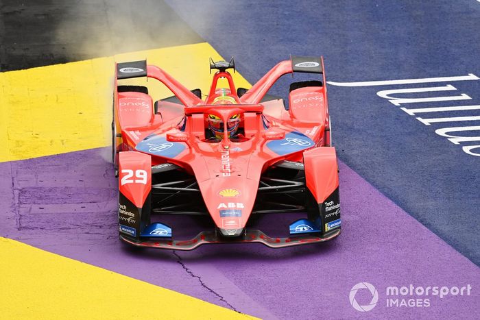 Alexander Sims, Mahindra Racing, Mahindra M7Electro