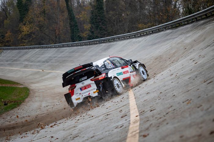 Sébastien Ogier, Julien Ingrassia, Toyota Gazoo Racing WRT Toyota Yaris WRC