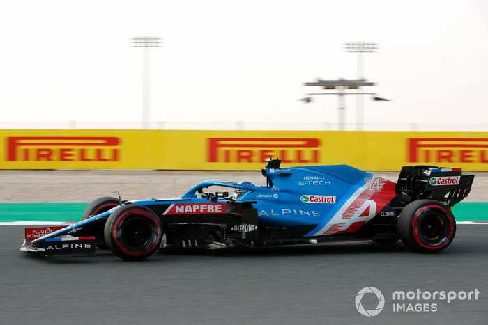 Fernando Alonso, Alpine A521