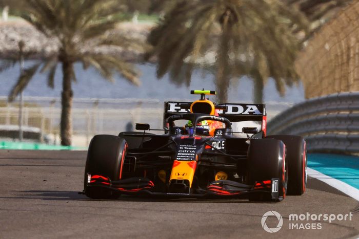 Sergio Pérez, Red Bull Racing RB16B