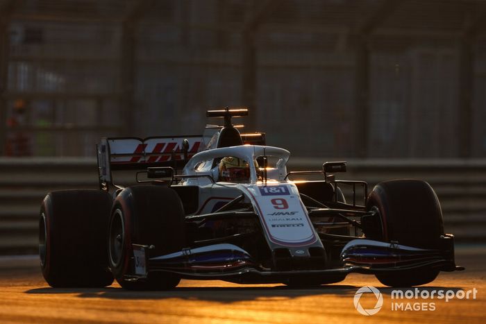 Nikita Mazepin, Haas VF-21