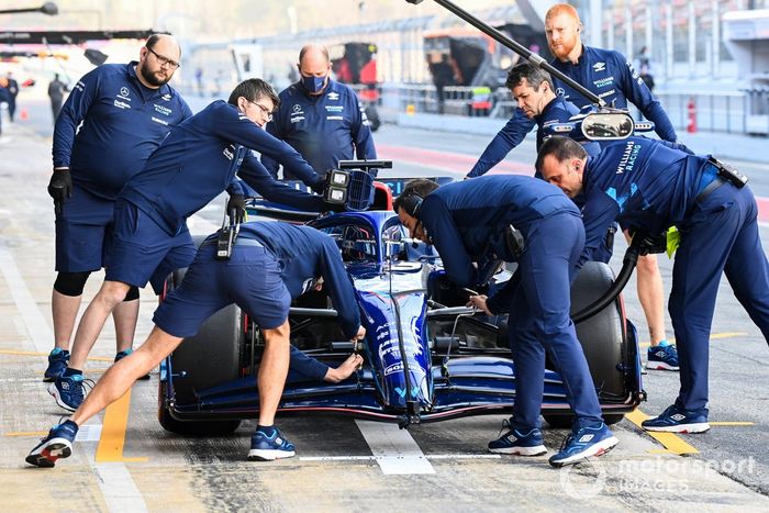 Alex Albon, Williams FW44
