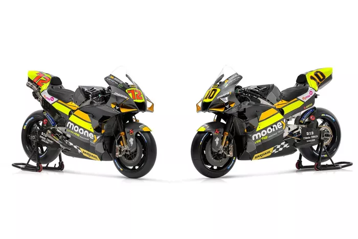 Les Ducati de VR46 Racing Team