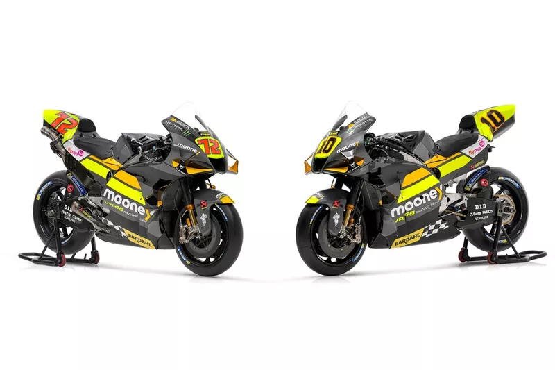 ギャラリー】バレンティーノ・ロッシのVR46、MotoGP初年度のマシン
