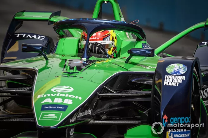 Robin Frijns, Envision Racing, Audi e-tron FE07