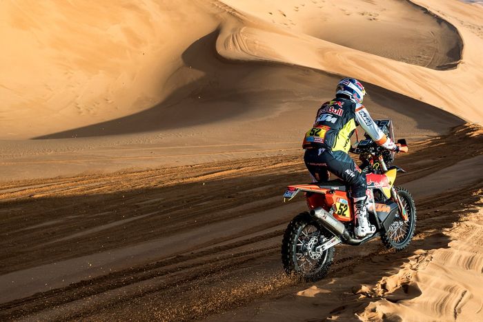 #52 Red Bull KTM Factory Racing: Matthias Walkner