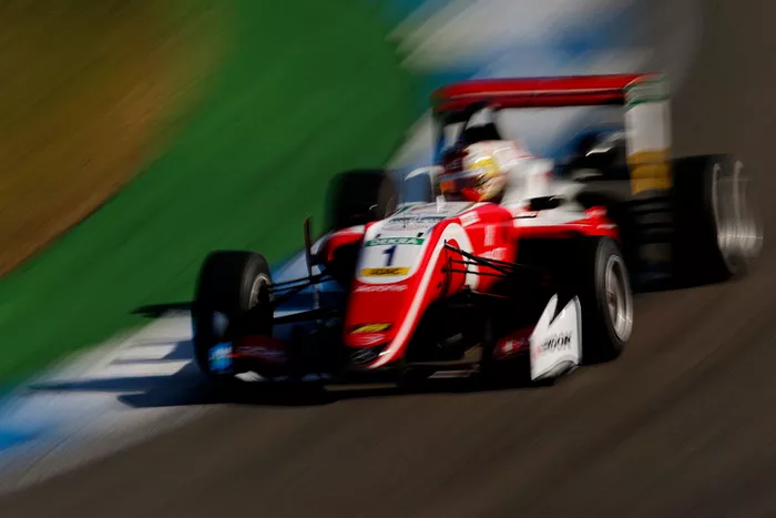 Guanyu Zhou, PREMA Theodore Racing Dallara F317 - Mercedes-Benz