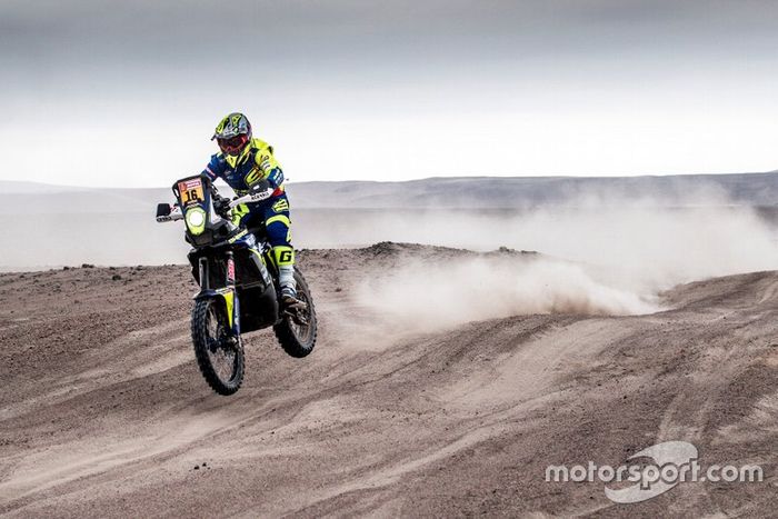 #1 Sherco TVS: Michael Metge