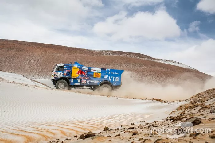 #518 Team Kamaz Master: Andrey Karginov, Igor Leonov, Andrey Mokeev
