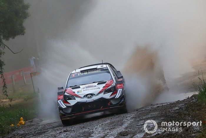 Ott Tänak, Martin Järveoja, Toyota Gazoo Racing WRT Toyota Yaris WRC