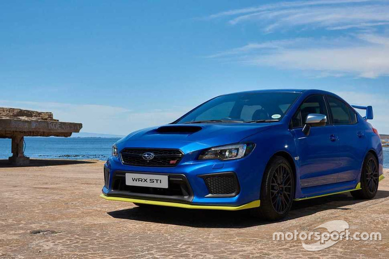 Subaru WRX STI Diamond Edition 2019 року