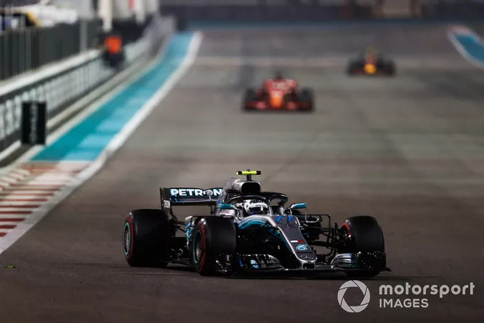Valtteri Bottas, Mercedes AMG F1 W09 EQ Power+ 