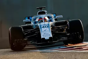 Robert Kubica, Williams FW41