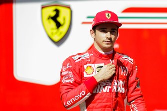 Charles Leclerc, Ferrari
