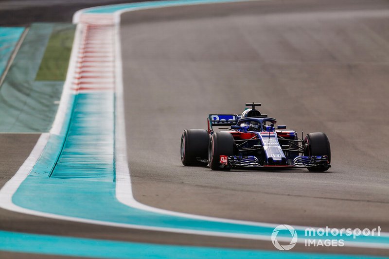 Данііл Квят, Toro Rosso STR13