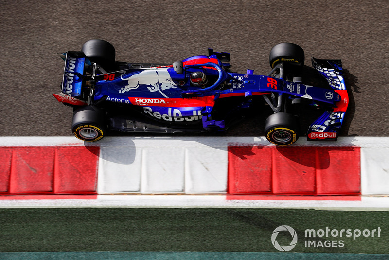 Sean Gelael, Toro Rosso STR13 Honda