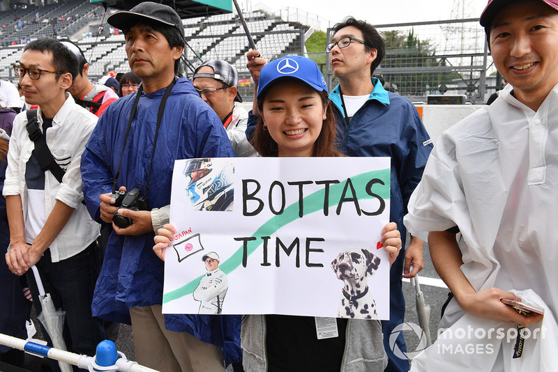 Fan di Valtteri Bottas, Mercedes AMG F1
