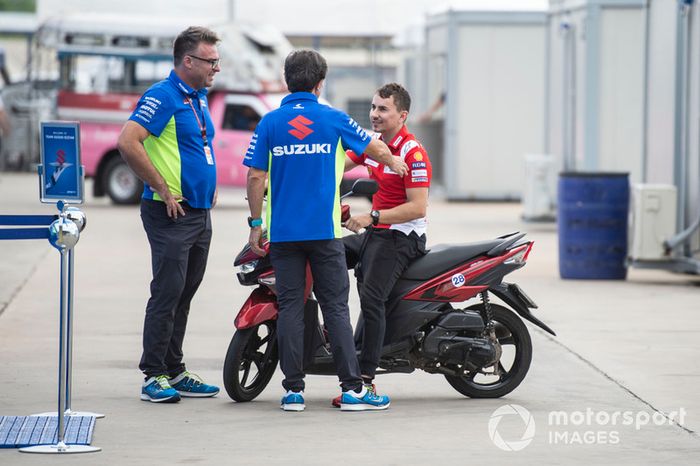 Jorge Lorenzo, Ducati Team