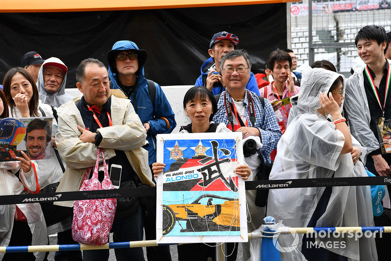 Japán Nagydíj - csütörtök - F1 2018