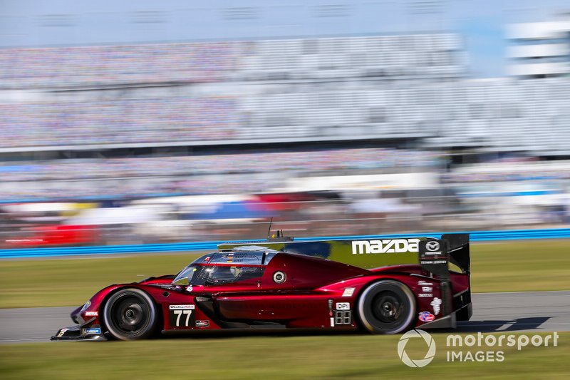 #77 Mazda Team Joest Mazda DPi, DPi: Oliver Jarvis, Tristan Nunez, Timo Bernhard, Rene Rast