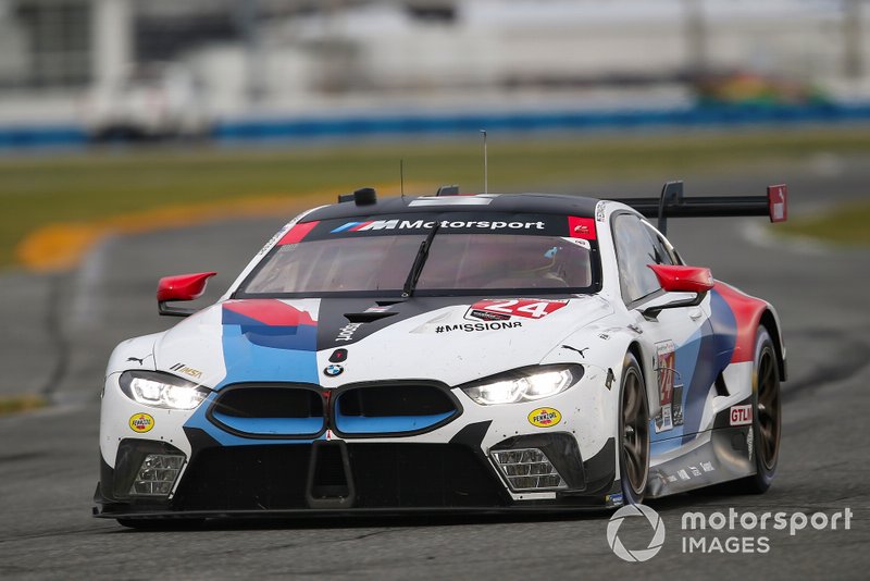 #24 BMW Team RLL BMW M8 GTE, GTLM: Jesse Krohn, John Edwards, Mozzie Mostert, Alex Zanardi