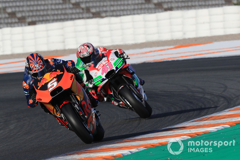 Жоанн Зарко, Red Bull KTM Factory Racing, Алейш Еспаргаро, Aprilia Racing Team Gresini