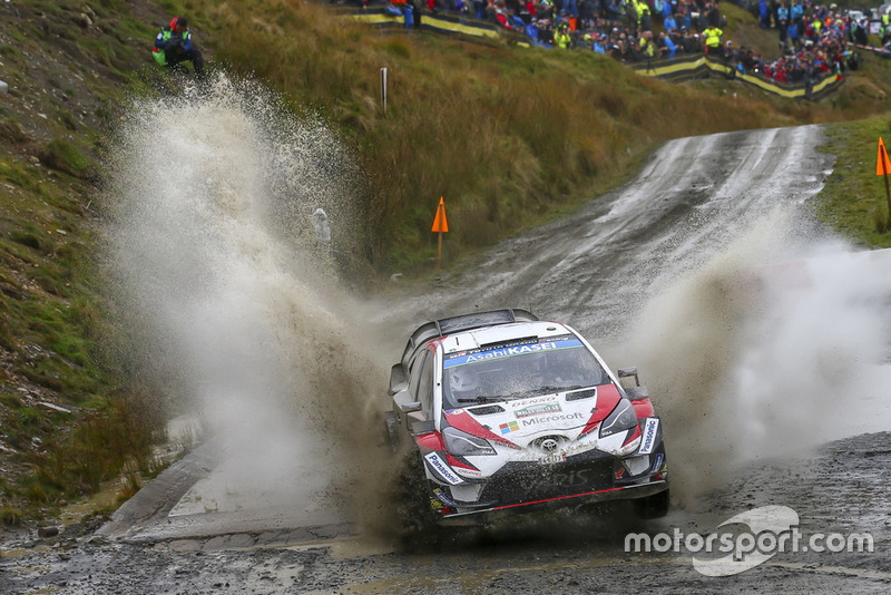 Jari-Matti Latvala, Miikka Anttila, Toyota Gazoo Racing WRT Toyota Yaris WRC