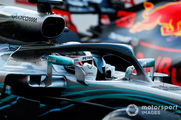 Ganador de la carrera Lewis Hamilton, Mercedes AMG F1 W09