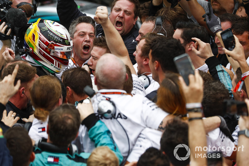 Льюіс Хемілтон, Mercedes AMG F1