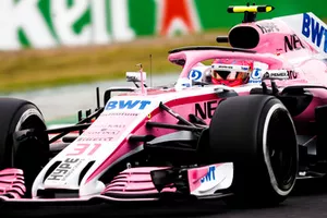 Esteban Ocon, Racing Point Force India VJM11