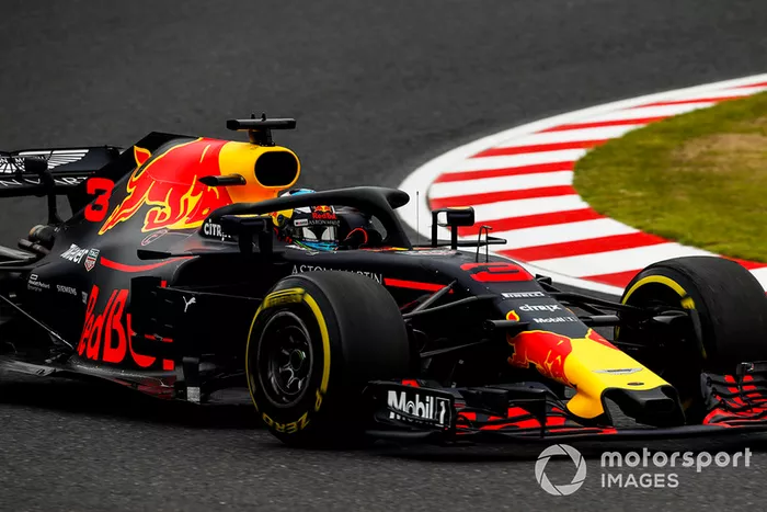 Daniel Ricciardo, Red Bull Racing RB14