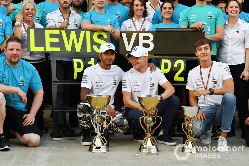 Валттері Боттас, Льюіс Хемілтон, Mercedes AMG F1, з командою