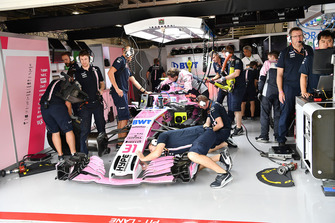 Esteban Ocon, Racing Point Force India VJM11