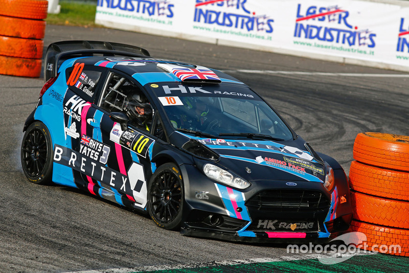 Rhys Yates, Elliot Edmondson, Ford Fiesta