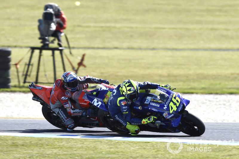 Valentino Rossi, Yamaha Factory Racing