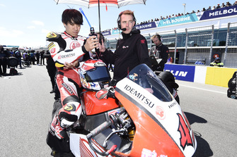 Tetsuta Nagashima, Idemitsu Honda Team Asia